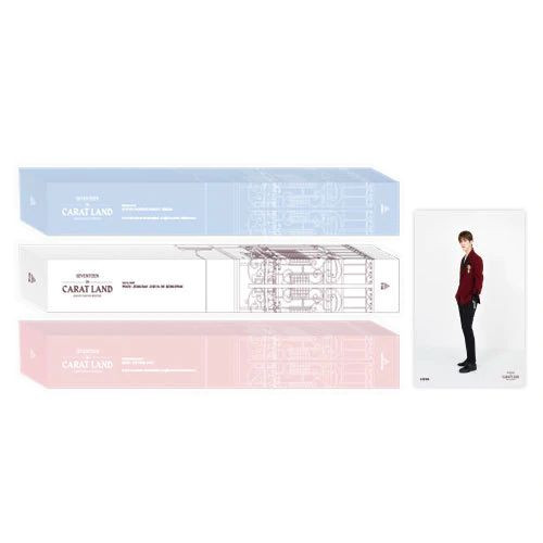 SEVENTEEN - BROMIDE SET (White - Vocal Ver.) - interAsia