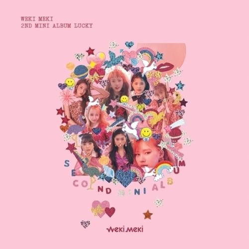 Weki Meki - 2nd Mini [LUCKY] Meki ver. - interAsia