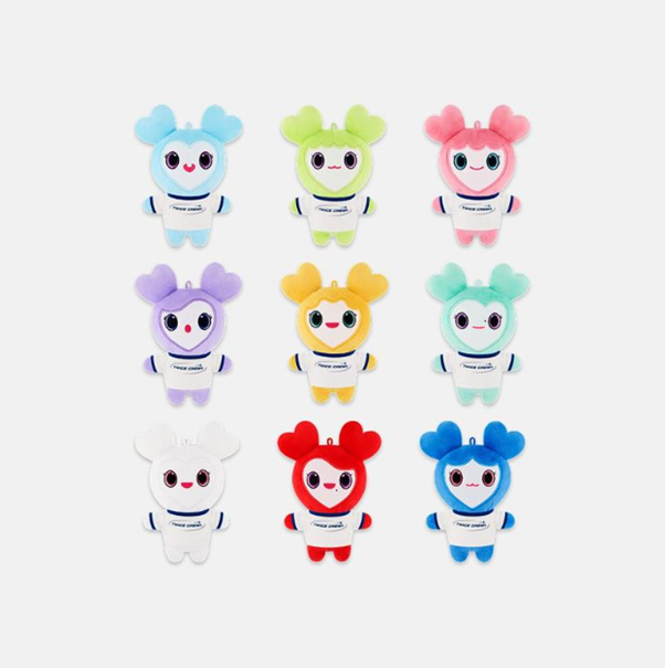 TWICE 10VE UNIVERSE ツゥイセット TWICE - LOVELY PLUSH ORIGINAL Ver. - 10VE UNIVERSE (JEONGVELY