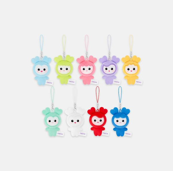 TWICE - LOVELY PLUSH MICRO Ver. - 10VE UNIVERSE (MOVELY) - interAsia
