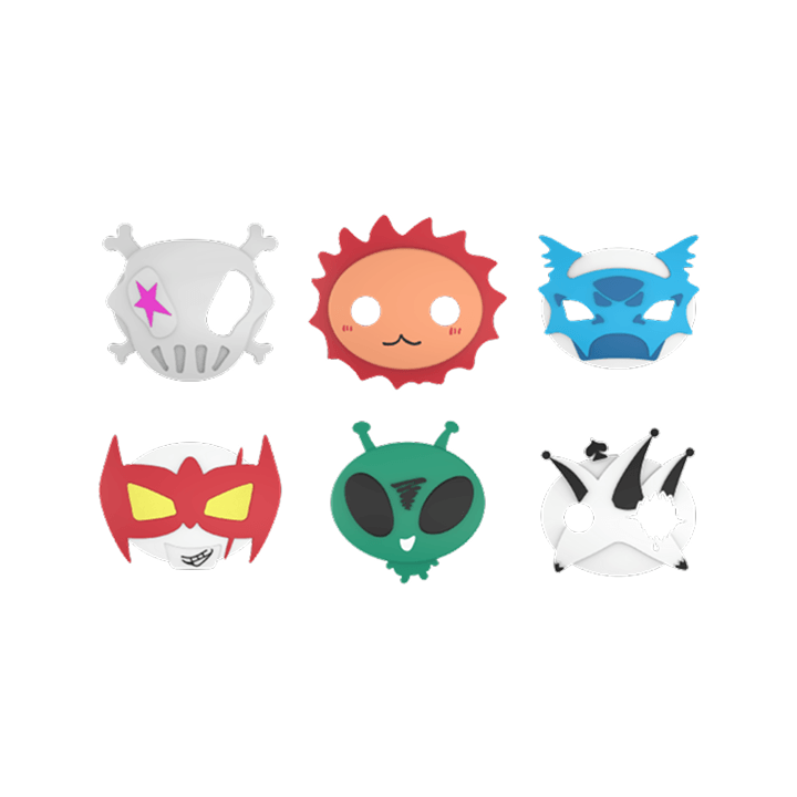 P1Harmony - OFFICIAL LIGHT STICK ver.2 CUSTOM MASK (SOUL ver
