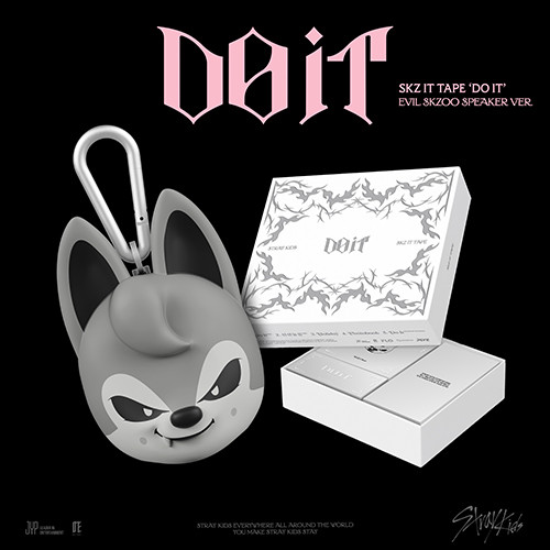 StrayKids Do it EVIL SPEAKER ver. ジニレット Stray Kids - SKZ IT TAPE [DO IT] (EVIL SKZOO SPEAKER VER