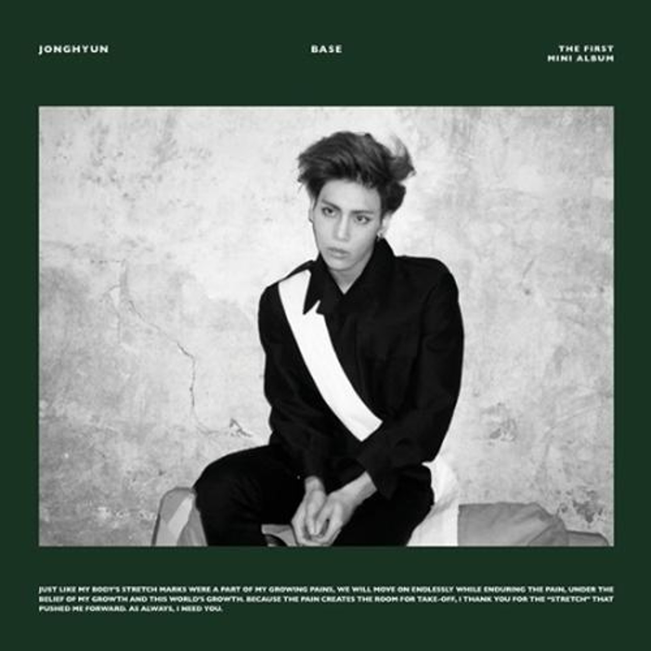 [SHINee] Jonghyun - 1st Mini [BASE]