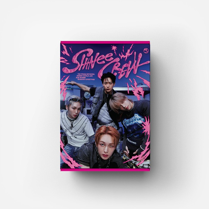 SHINee - 2026 SM ARTIST SEASON'S GREETINGS + Photocard SET + 1