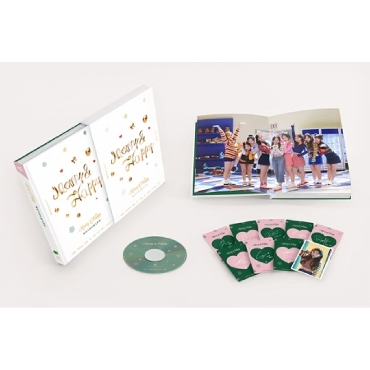 Twice Merry Happy Monograph Limited K Pop Merch Twice Merry Happy Monograph Limited K Pop Merch