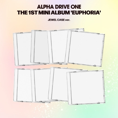 ALPHA DRIVE ONE - THE 1ST MINI ALBUM [EUPHORIA] JEWEL CASE ver