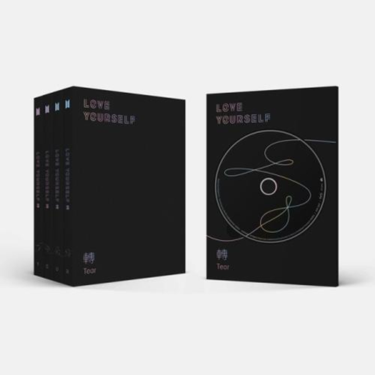 BTS - LOVE YOURSELF [Tear]