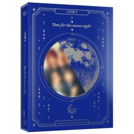 GFRIEND - 6th Mini [TIME FOR THE MOON NIGHT] -MOON VER - interAsia