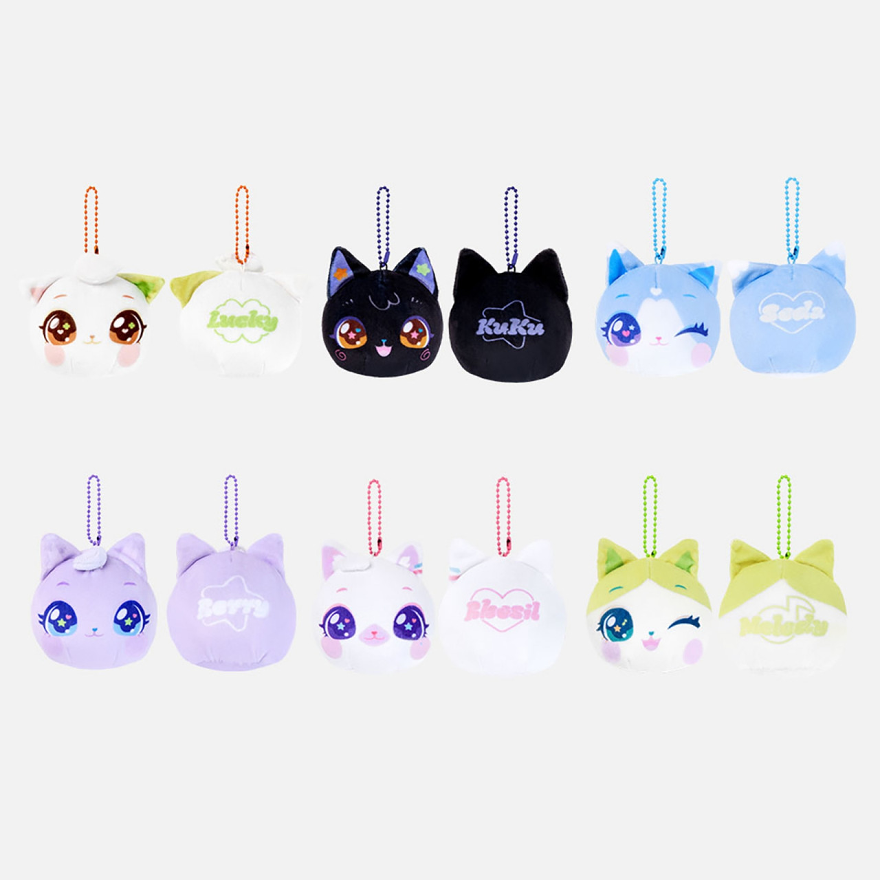 NCT WISH - 2026 WISHCAT X NCT WISH OFFICIAL MD : STRESS BALL