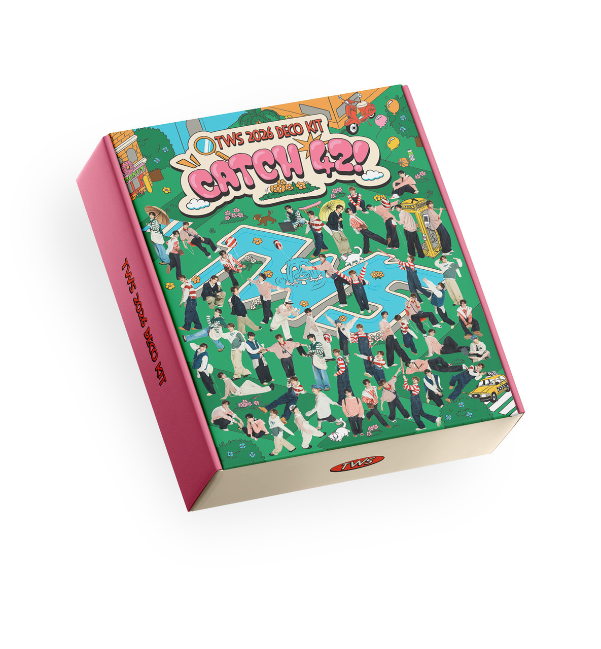 TWS - 2026 DECO KIT + Weverse Gift (WS) - interAsia