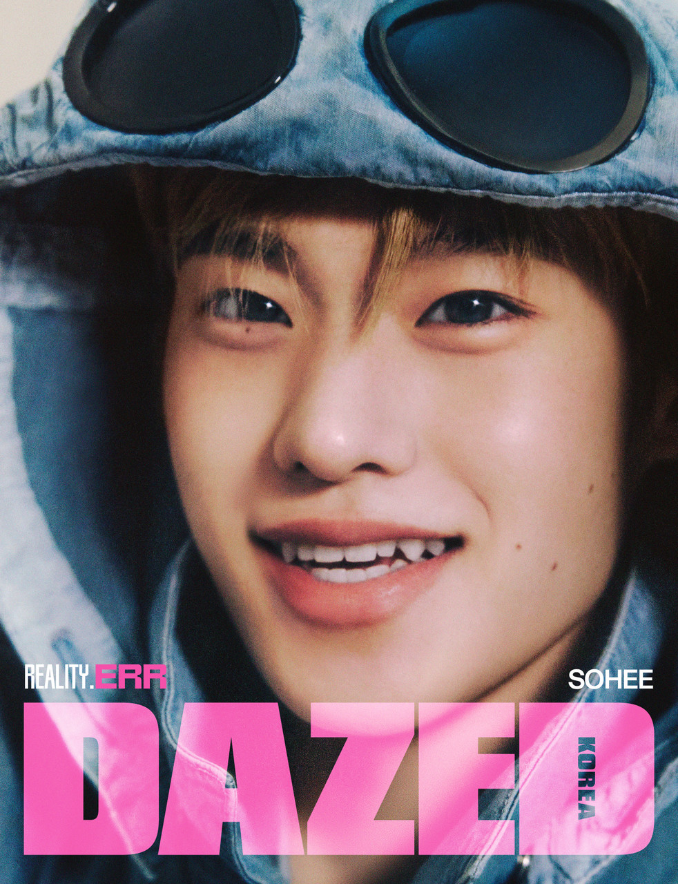 SOHEE (RIIZE) - 2026 SPRING EDITION [DAZED & CONFUSED] (B ver