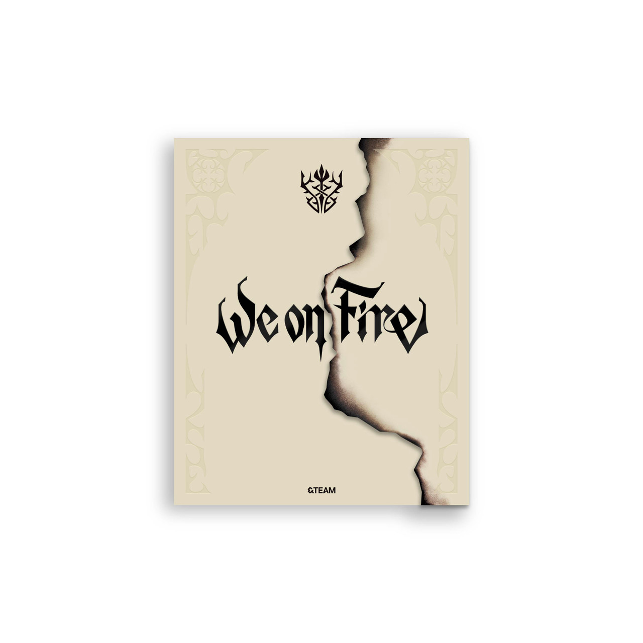 新品未開封　&TEAM we on fire 3rd EP 通常盤 105枚 &TEAM - 3rd EP『We on Fire』LIMITED EDITION - interAsia