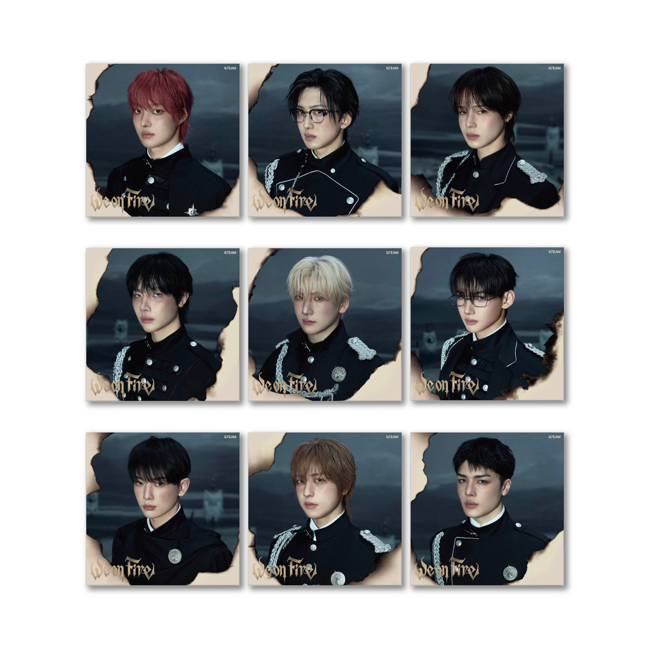 &TEAM 3rd EP『We on Fire』STANDARD EDITION | K-Pop Merch
