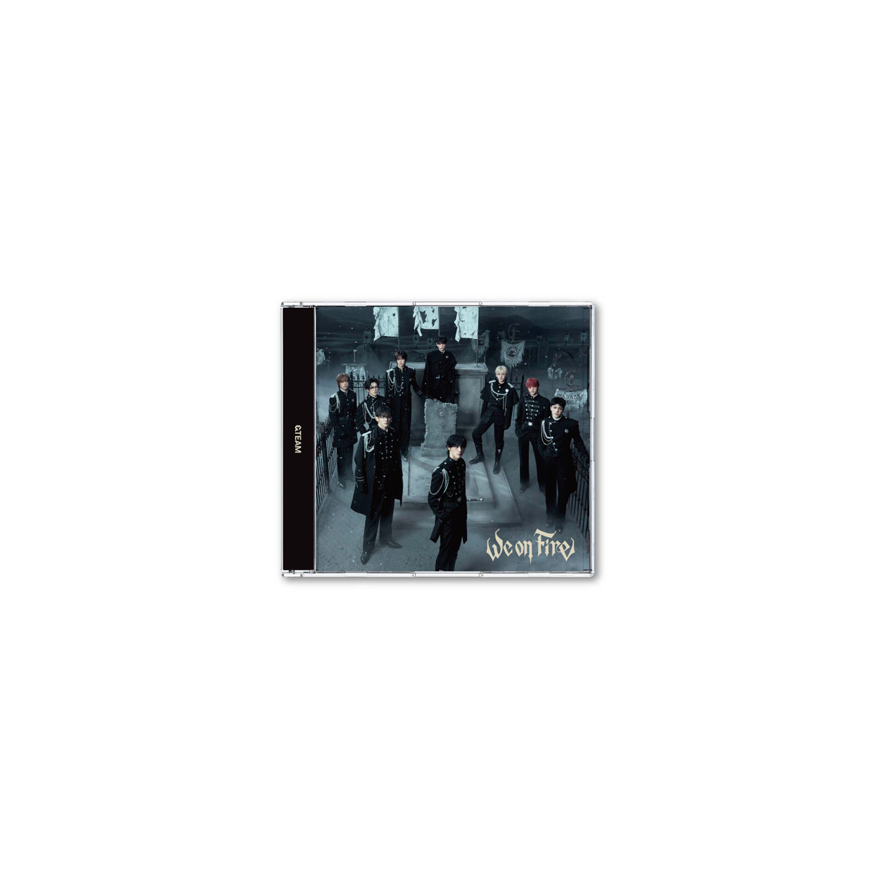 &TEAM 3rd EP『We on Fire』STANDARD EDITION | K-Pop Merch