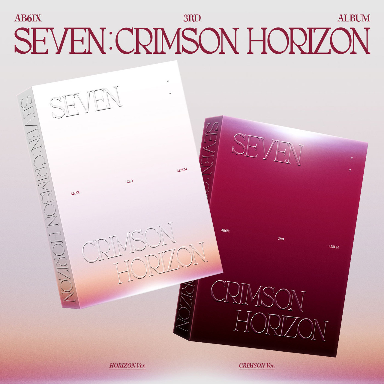 AB6IX - 3RD ALBUM [SEVEN : CRIMSON HORIZON] (HORIZON Ver