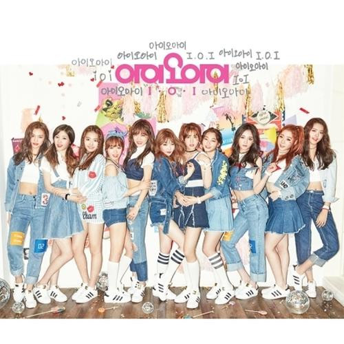 I.O.I - 1st Mini [CHRYSALIS] (Re-release) - interAsia