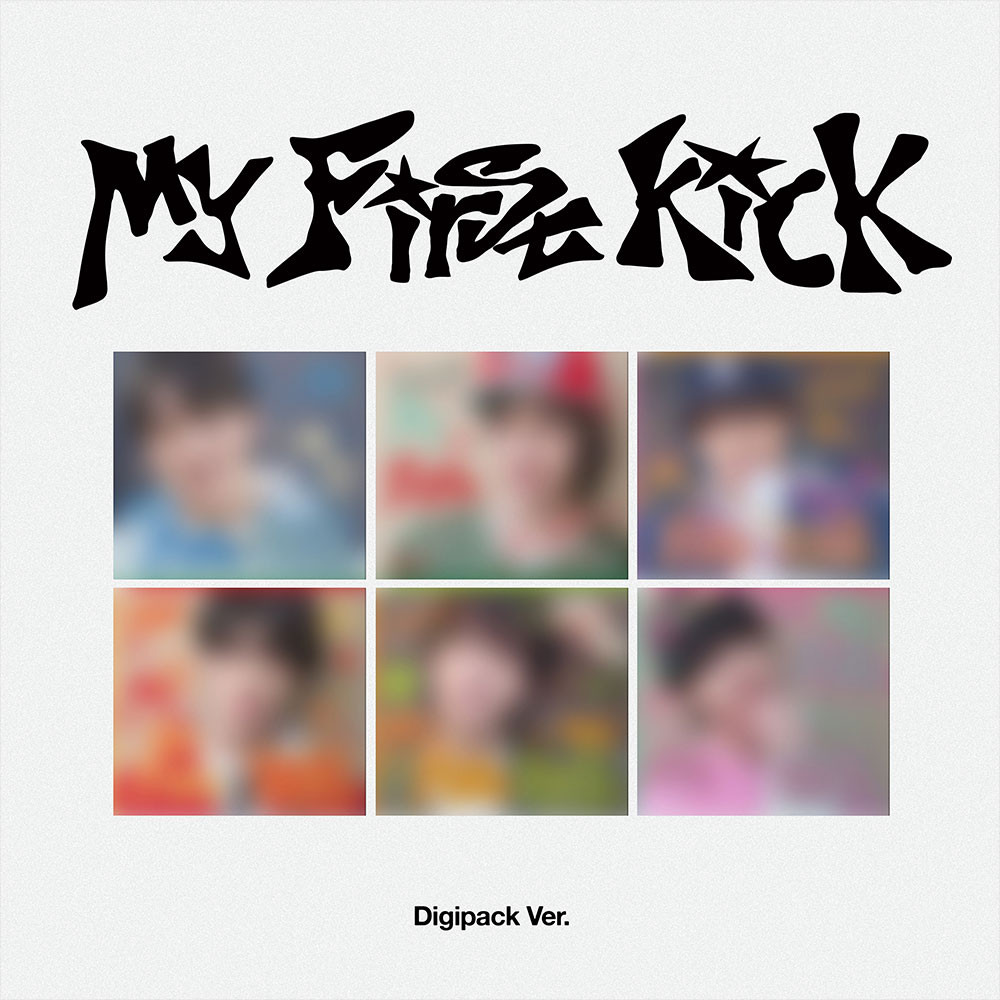 KickFlip - My First Kick (Digipack Ver.)(6 types Random Ver