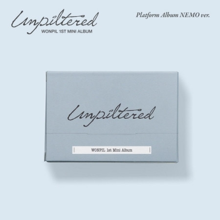 WONPIL (DAY6) - 1st Mini Album [Unpiltered] (Platform Album NEMO