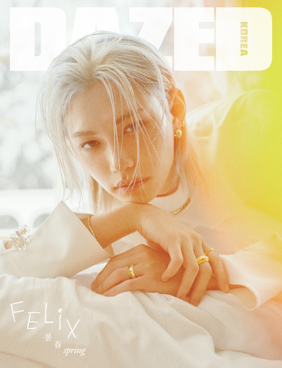 FELIX (Stray Kids) - APRIL 2026 [DAZED] (A ver.) - interAsia