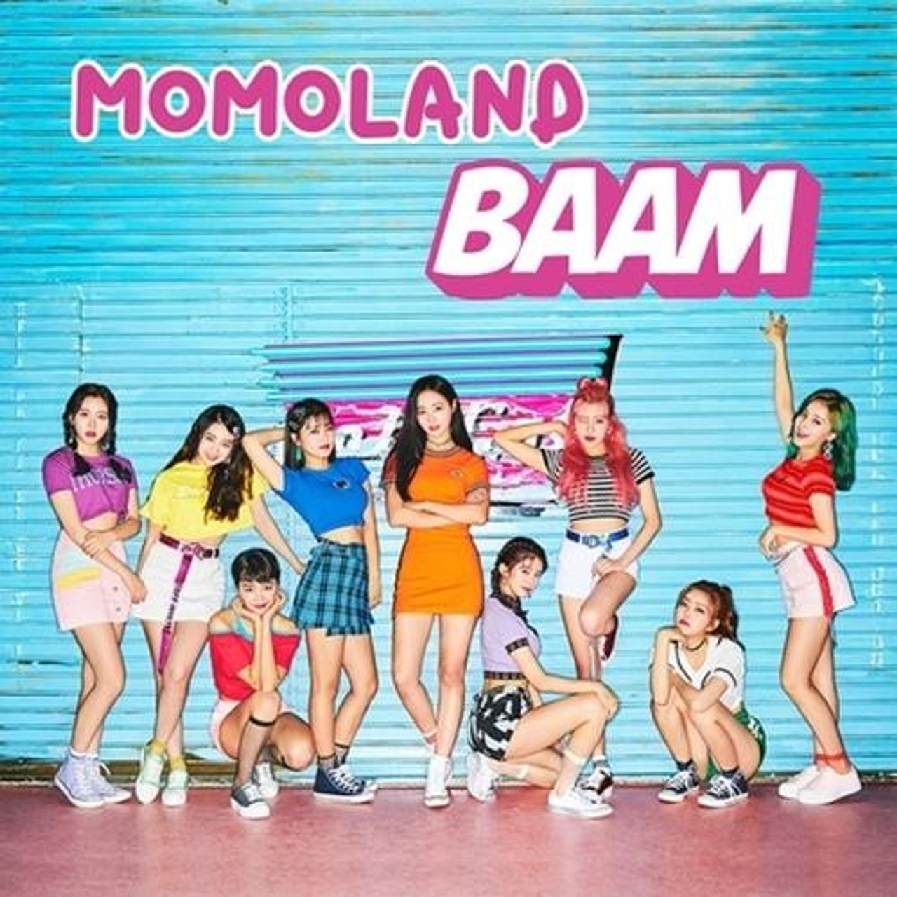 MOMOLAND  4th Mini FUN TO THE WORLD