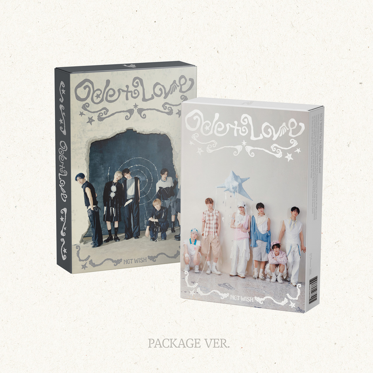 NCT WISH - 1st Album [Ode to Love] (Package Ver.)(2types Random