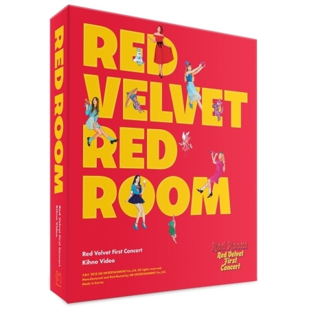 red velvet 一直娱 中華 中国 yizhiyu 1.0 5枚セット Red Velvet - 1st concert [Red Room] Kihno Video - interAsia