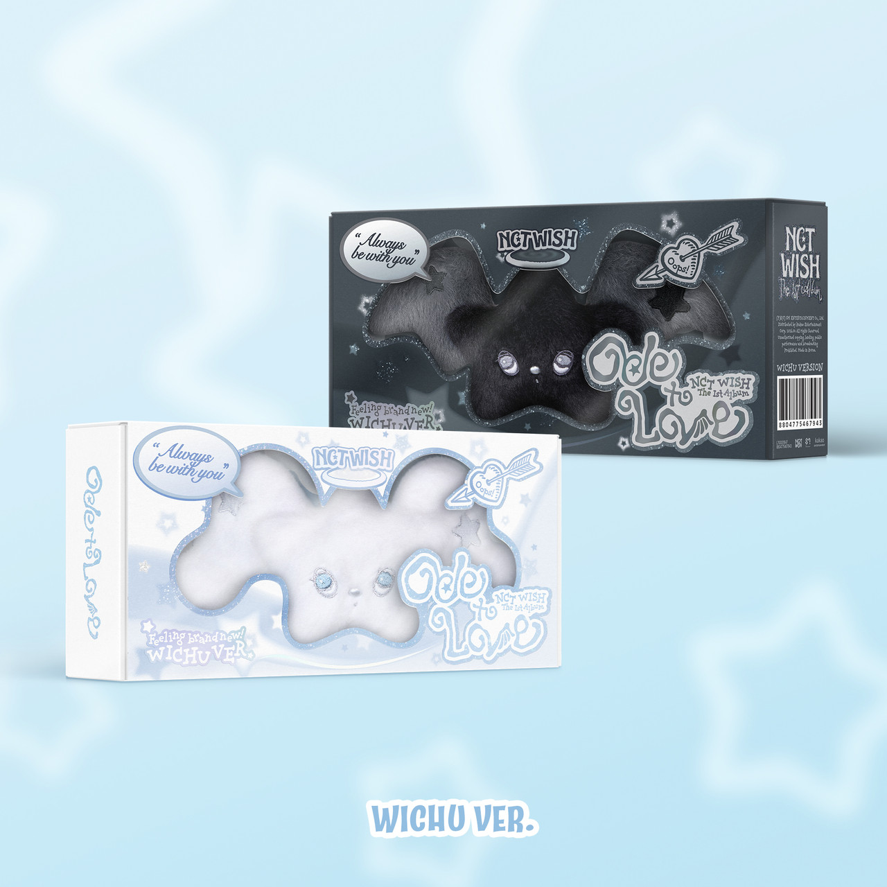 NCT WISH - 1st Album [Ode to Love] (WICHU Ver.)(2types Random Ver