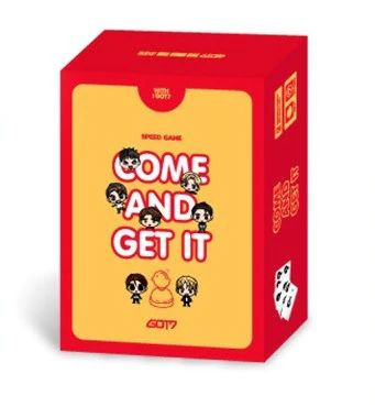 GOT7 - 2018 WORLD TOUR GOODS [SPEED GAME COME AND GET IT ] - interAsia