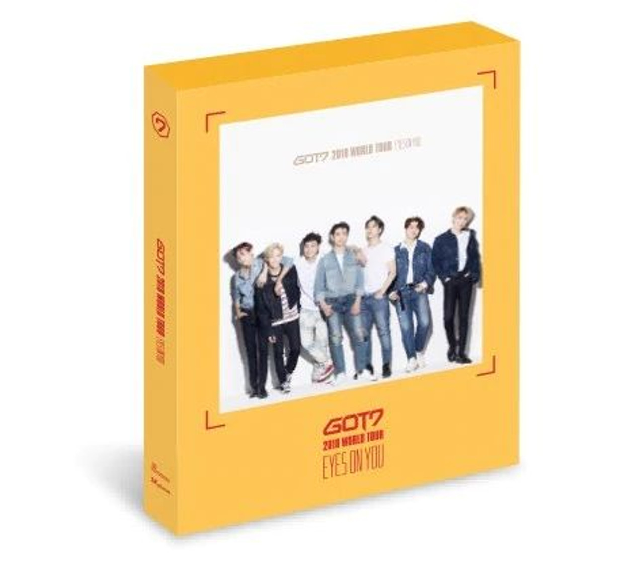 GOT7 - 2018 WORLD TOUR GOODS [ EYES ON YOU PHOTOBOOK] - interAsia