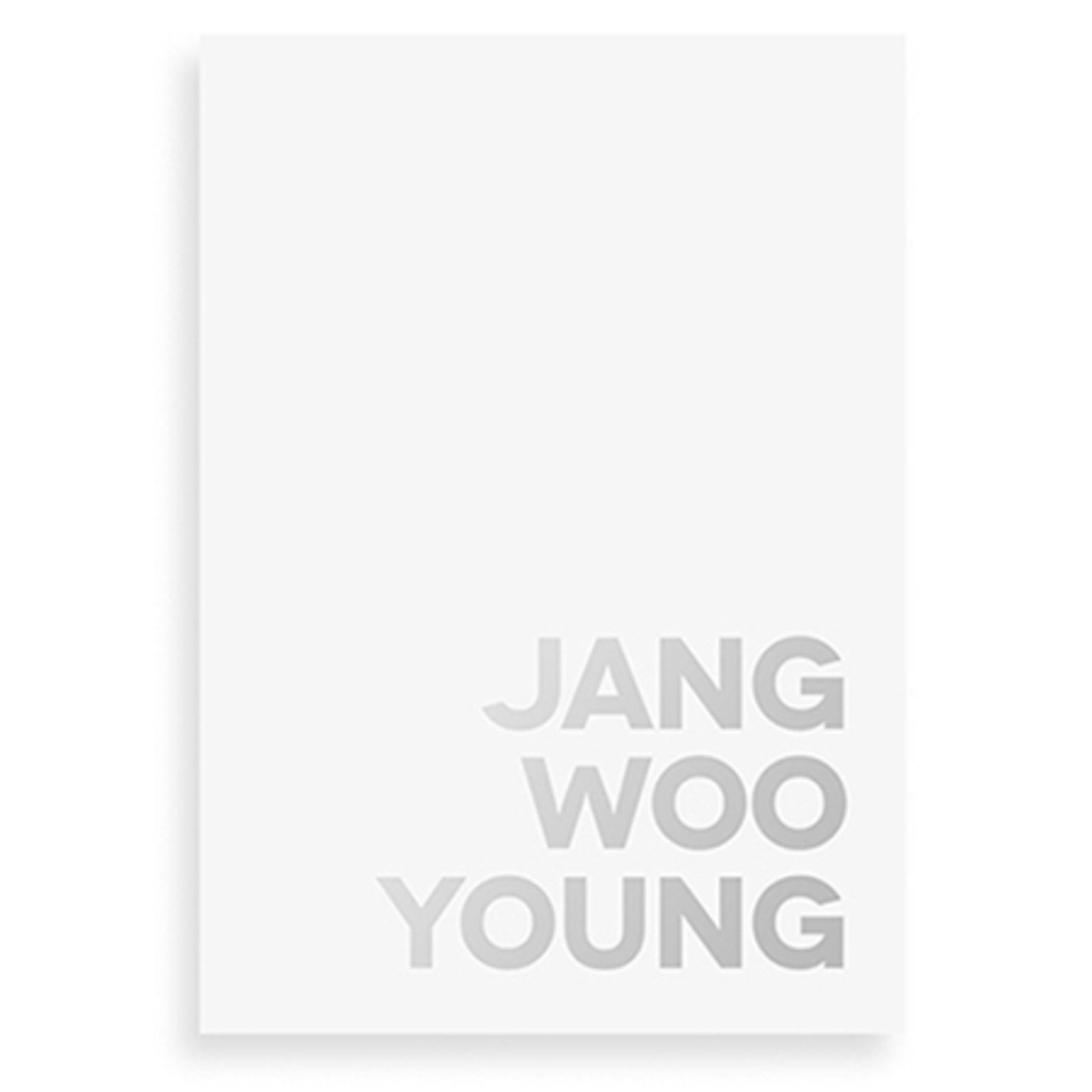 JANG WOO YOUNG  2nd Mini BREAK UP MAKING BOOK
