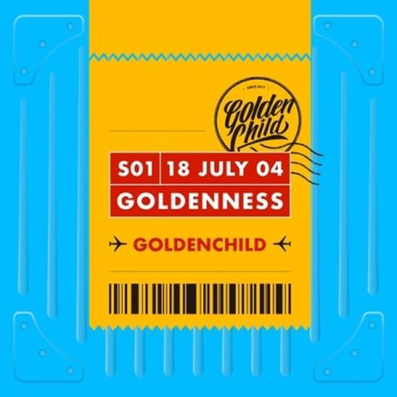 Golden Child  1st Single  Goldenness A ver