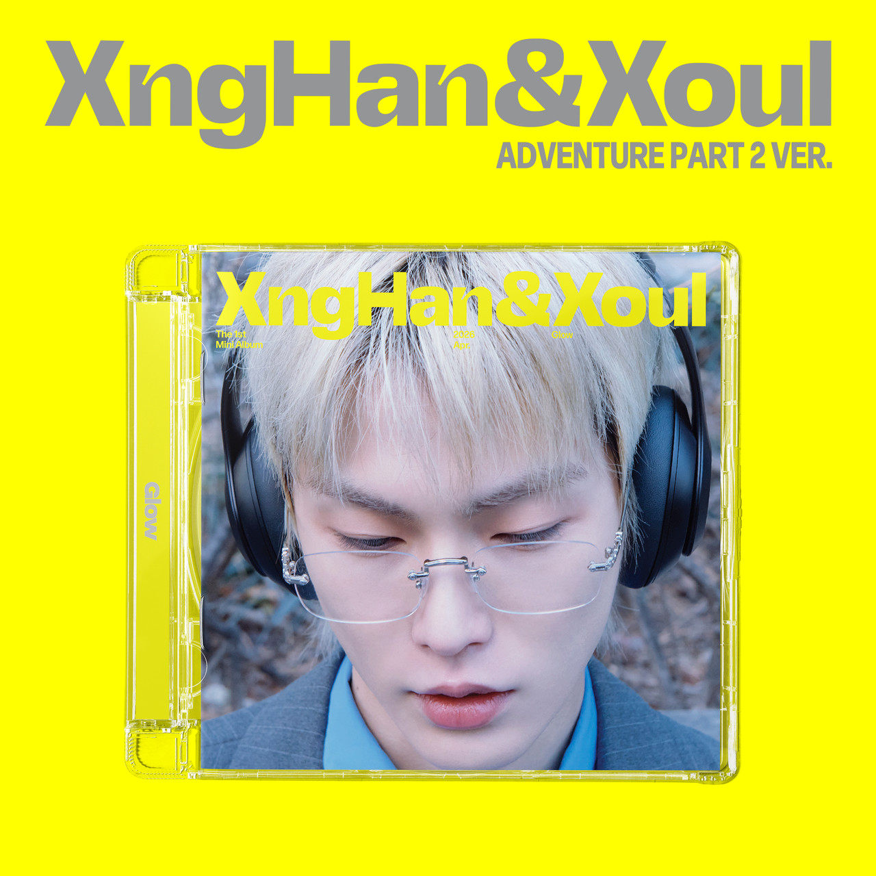 XngHan&Xoul - 1st Mini Album [Glow] (Adventure Part 2 Ver