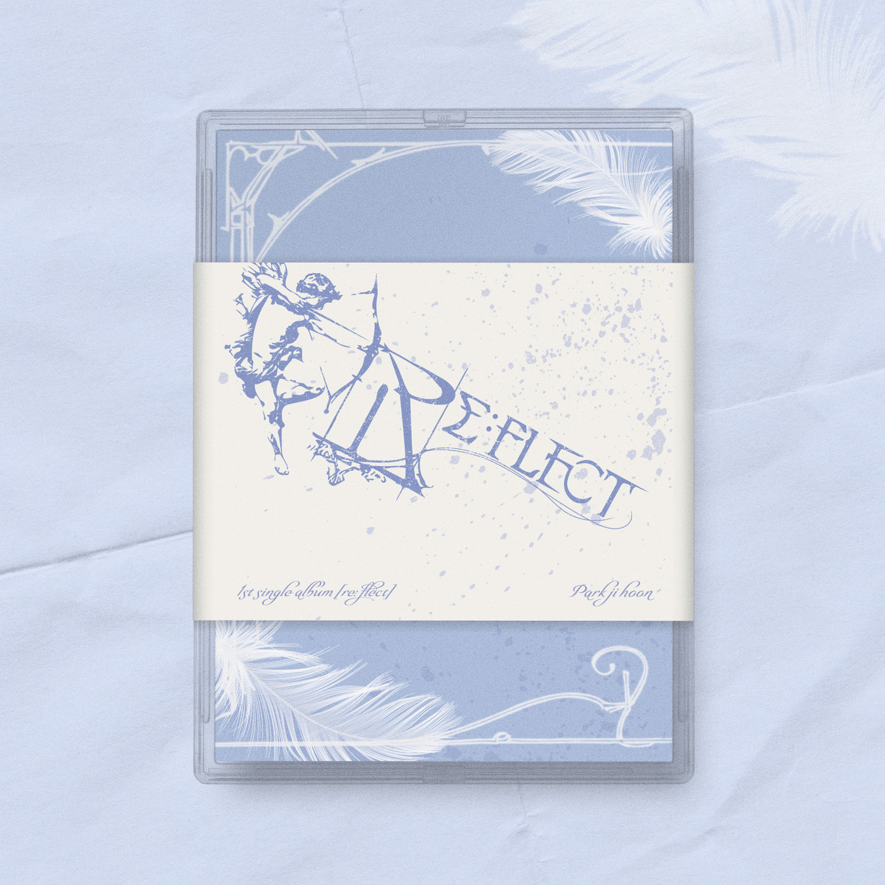PARK JI HOON - 1st Single Album [RE:FLECT] (PLVE Ver.) - interAsia