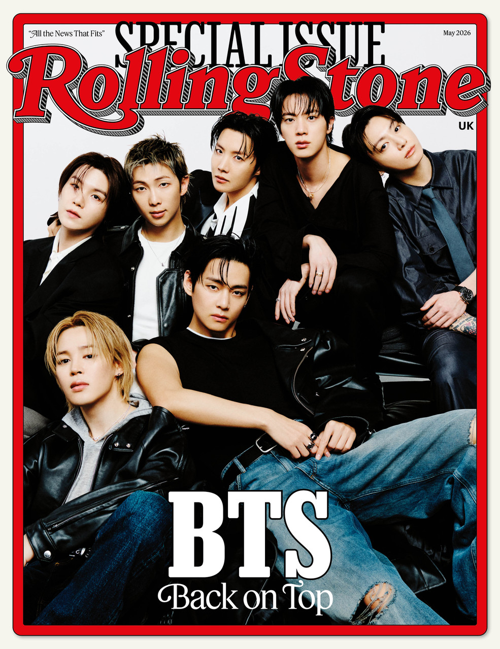 BTS ジョングク Rolling Stone UK イギリス・韓国 BTS - Rolling Stone UK ISSUE 028 - interAsia