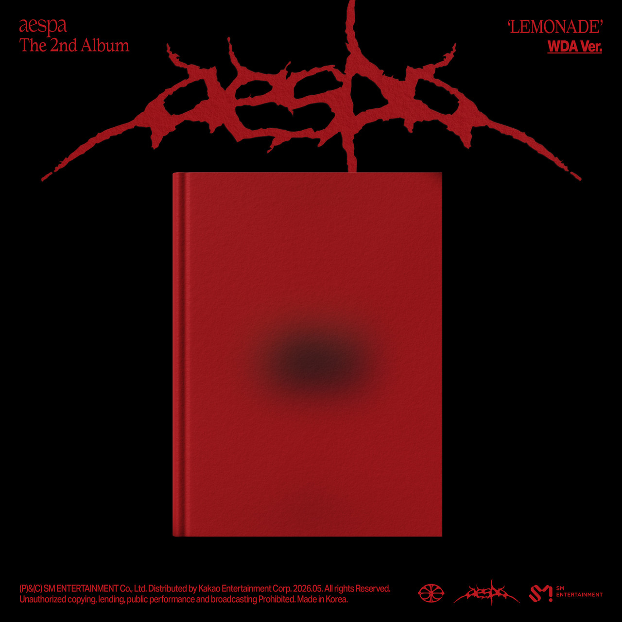 aespa - 2ND ALBUM [LEMONADE] (WDA Ver.) - interAsia