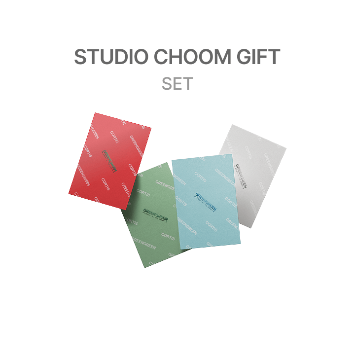 CORTIS ゴンホ　GREENGREEN　STUDIO CHOOM GIFT STUDIO CHOOM GIFT] CORTIS - The 2nd EP [GREENGREEN] (Weverse