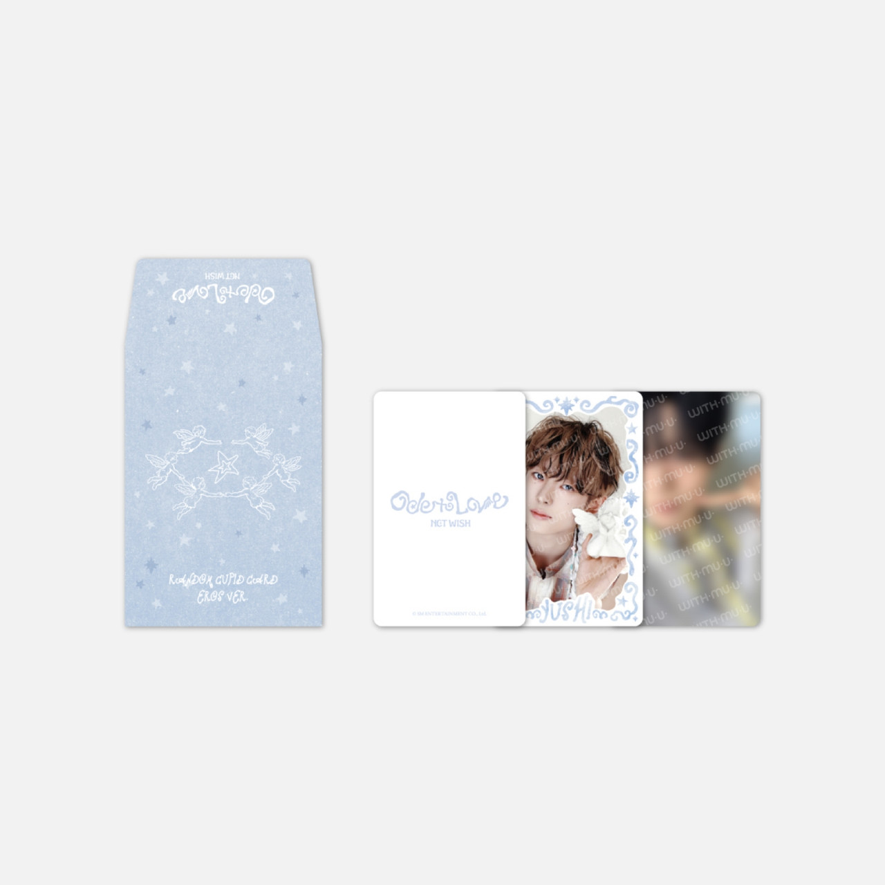 NCT WISH - 2026 NCT WISH The 1st Album [Ode to Love] POP UP