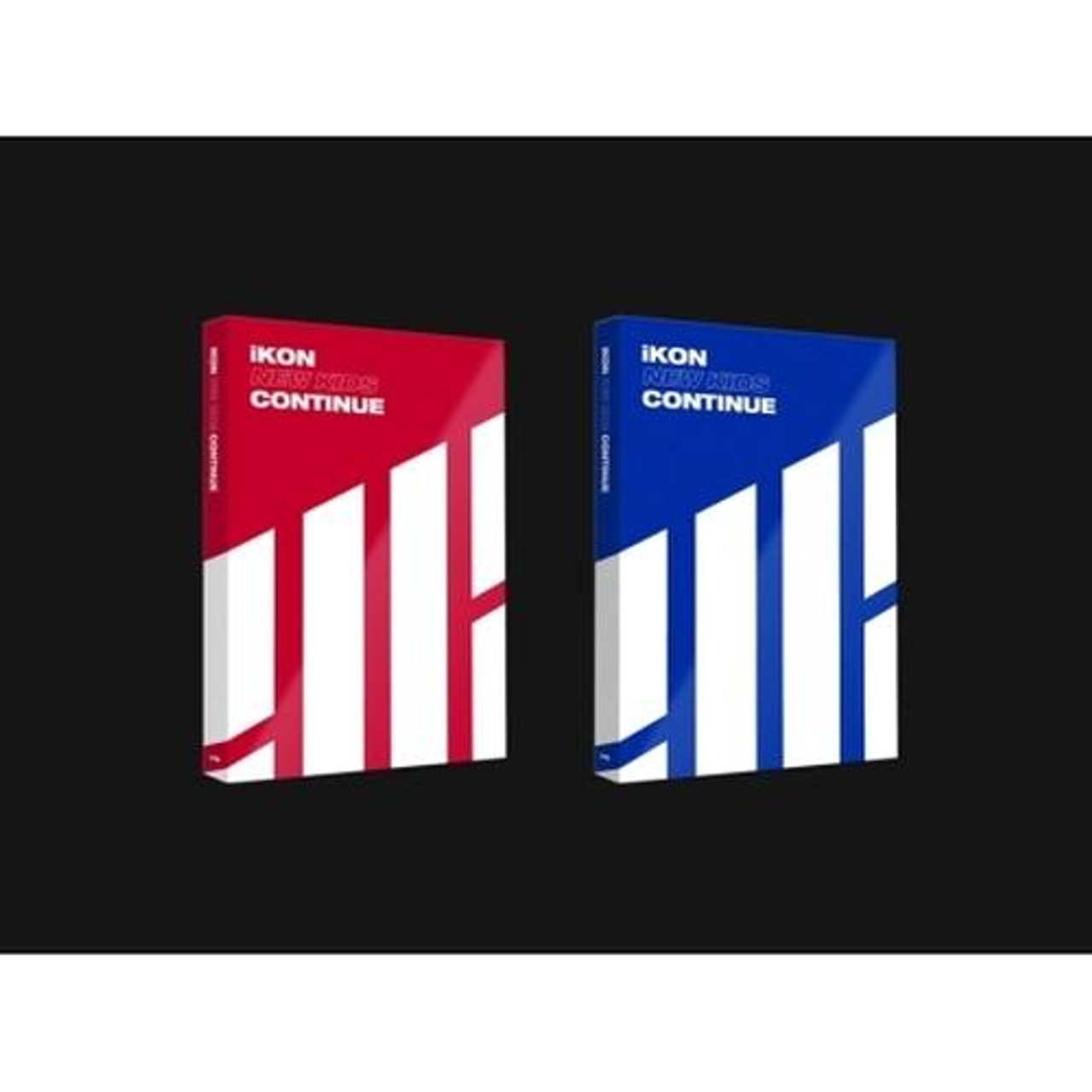 IKON - Mini Album [NEW KIDS : CONTINUE] (Random version) - interAsia