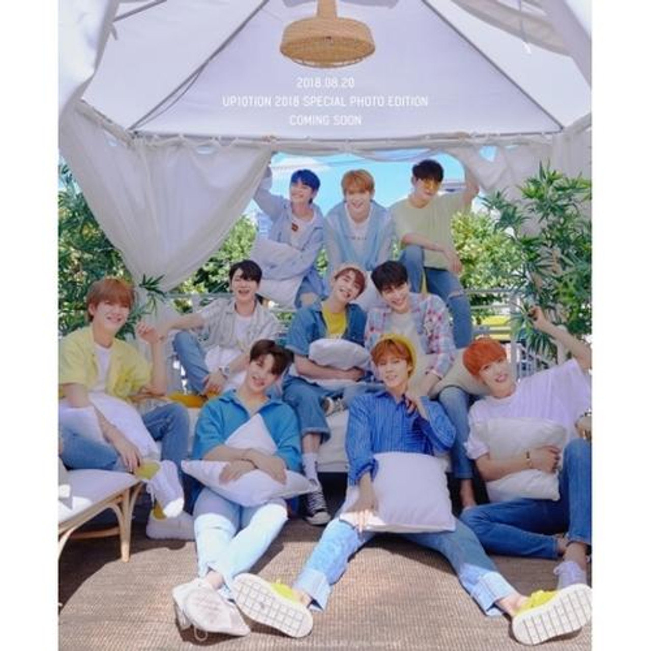 UP10TION  2018 SPECIAL PHOTO EDITION