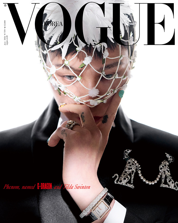 G-DRAGON - JUNE 2026 [VOGUE] (C ver.) - interAsia