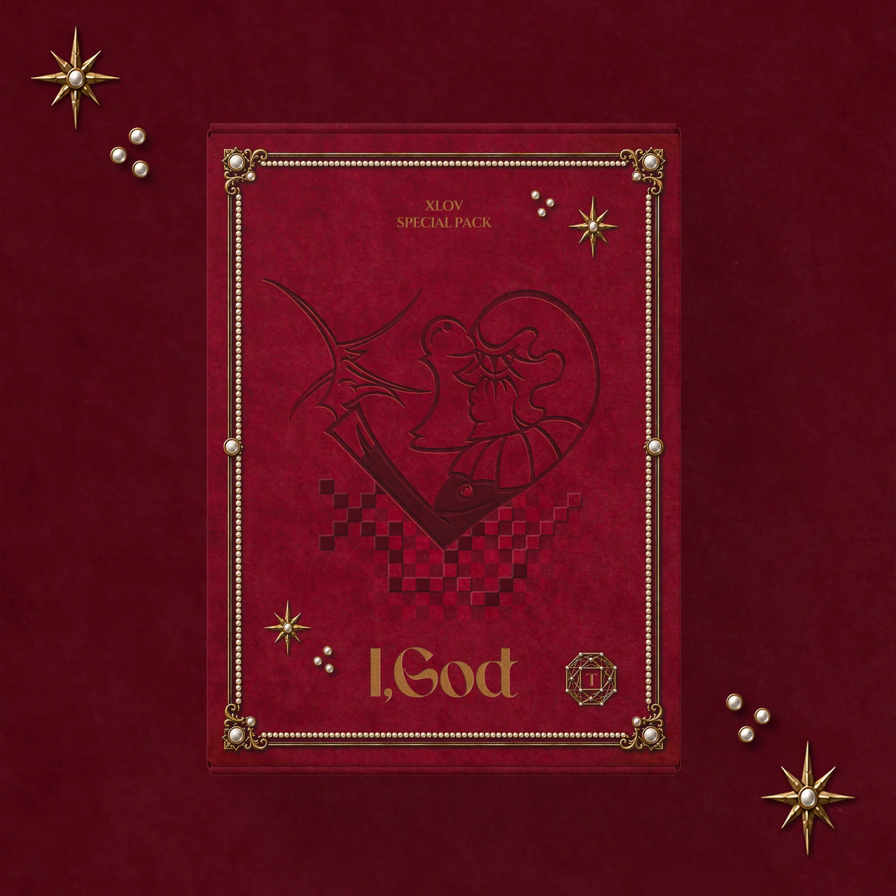 XLOV - 2ND MINI ALBUM [I,God] SPECIAL PACK MD - interAsia