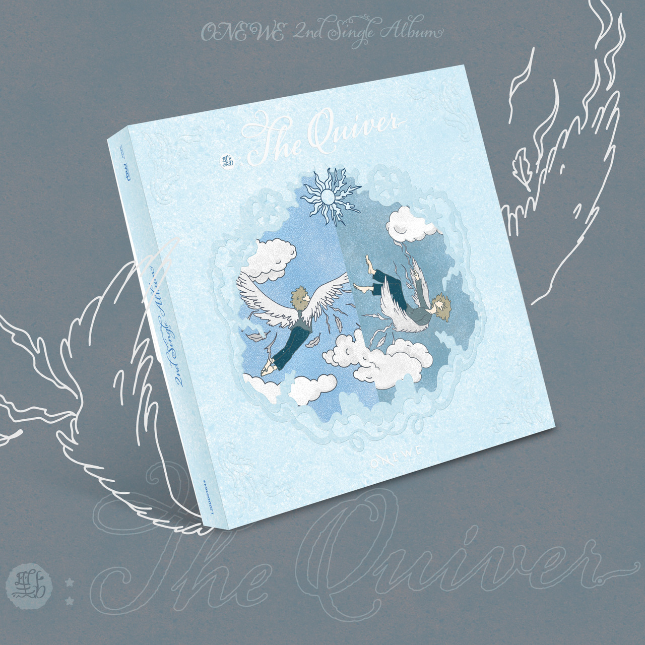ONEWE - 2nd Single Album [點 : The Quiver] - interAsia
