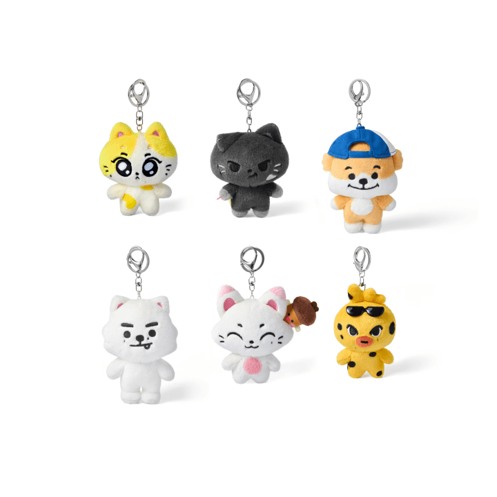 ENHYPEN - 'ENCHIN' Plush Keyring (PU-NI) - interAsia ENHYPEN - 'ENCHIN' Plush Keyring (PU-NI) - interAsia