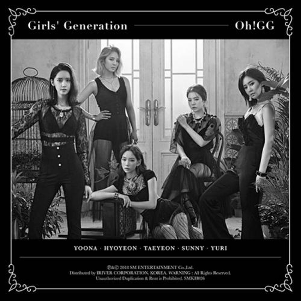 Girl S Generation Snsd Single [oh Gg] Kihno Interasia