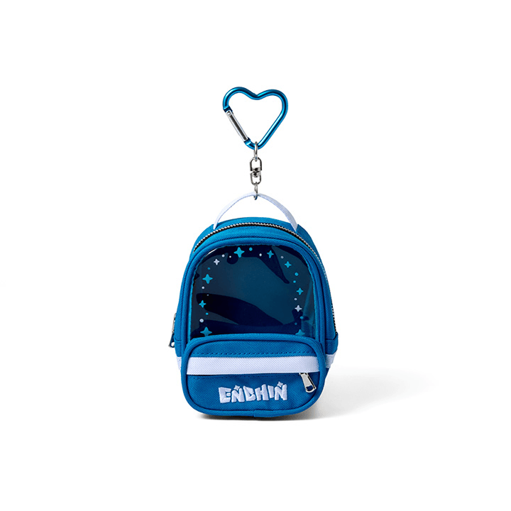 ENHYPEN POUCHCHARM ヒスン ENHYPEN - 'ENCHIN' Pouch Bag Keyring - interAsia