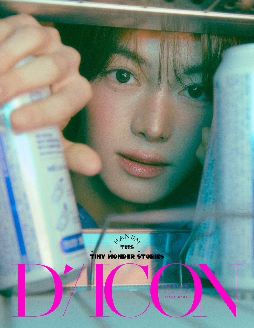 TWS DICON HANJIN ハンジンセット TWS - DICON VOLUME N°34 TWS TINY WONDER STORIES (HANJIN) +