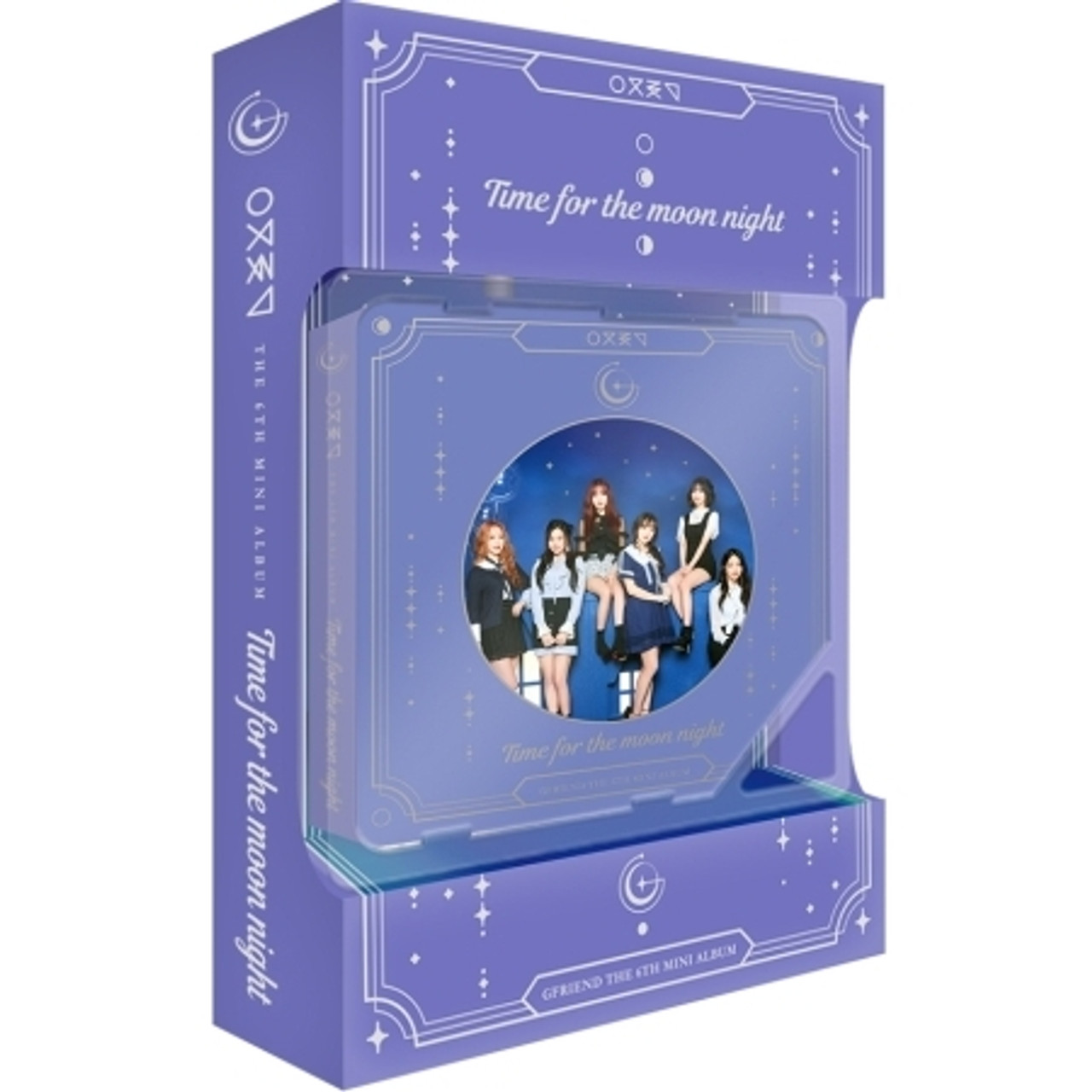 Gfriend Sunny Summer 7th Mini Album Kihno Smart Music Album Photo Card L E New 19 99 Picclick