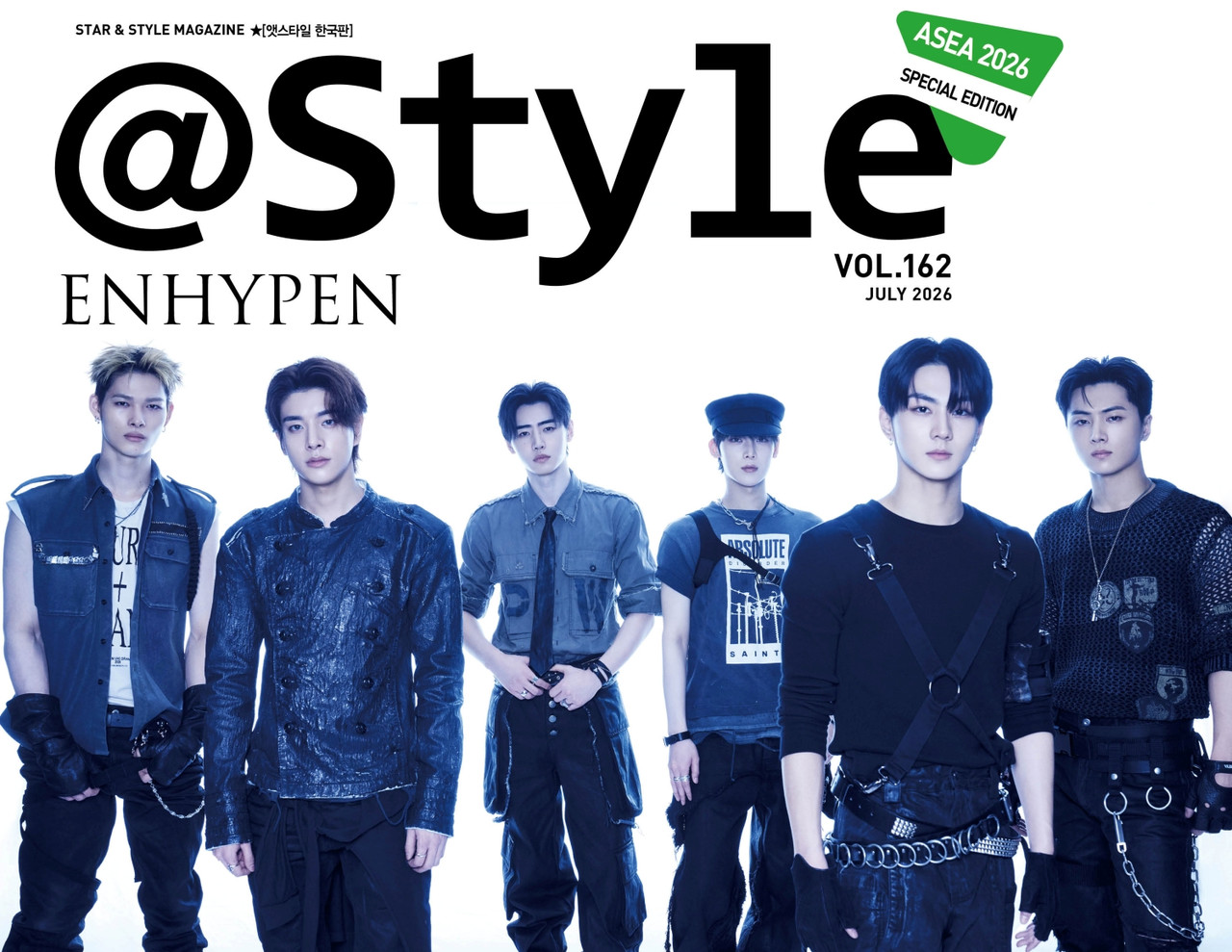 ENHYPEN - JULY 2026 [@Style] VOL.162 - interAsia