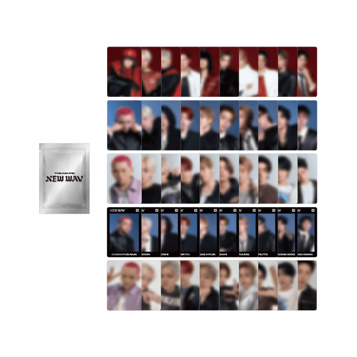 TREASURE - 4th MINI ALBUM [NEW WAV] OFFCIAL MERCH : TRADING