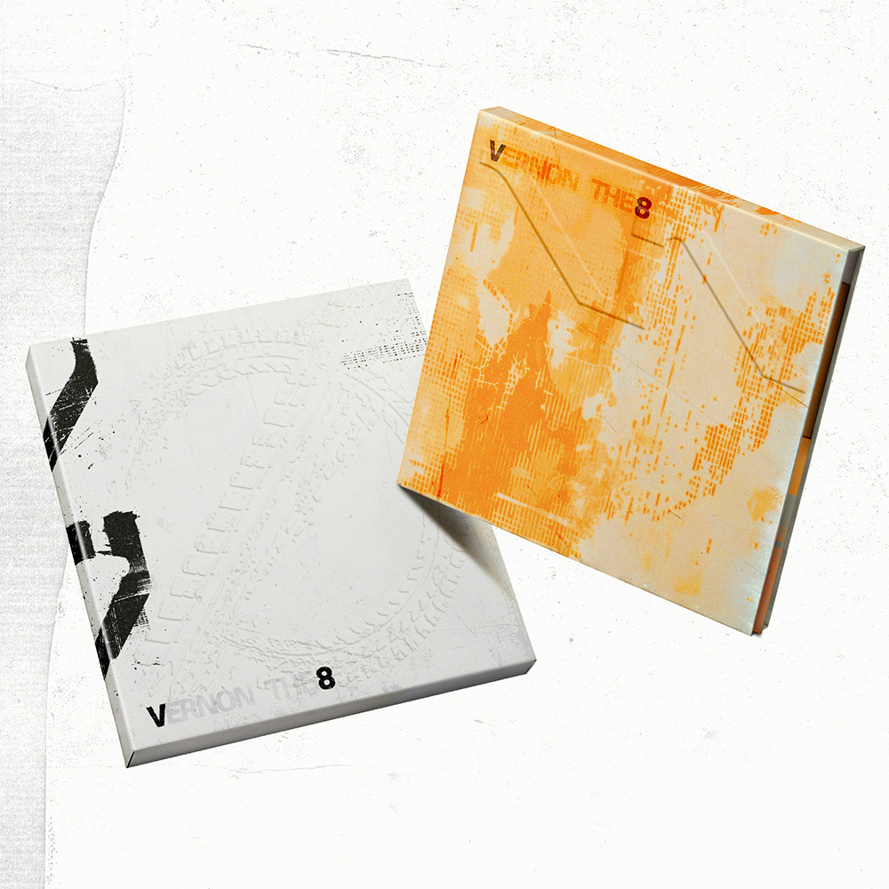 V8 (SEVENTEEN) - 1st Mini Album [V8] (RATS NEST Ver./ REV Ver